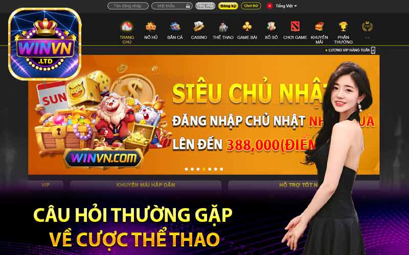 Câu hỏi thường gặp về cược thể thao