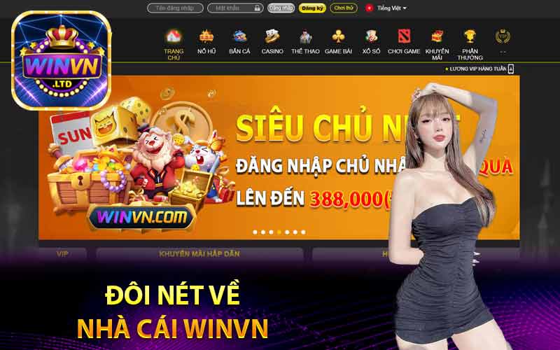 Đôi nét về nhà cái Winvn