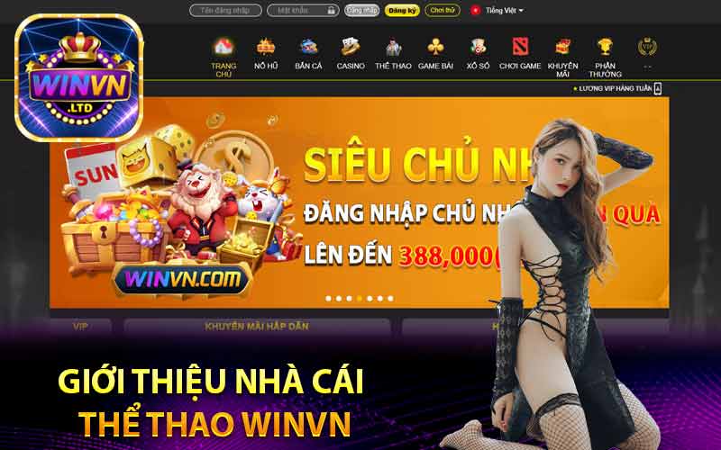 Giới thiệu nhà cái thể thao Winvn